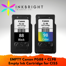 Load image into Gallery viewer, Canon &quot;EMPTY&quot; CL 98 Ink Cartridge