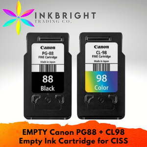 Canon "EMPTY" CL 98 Ink Cartridge