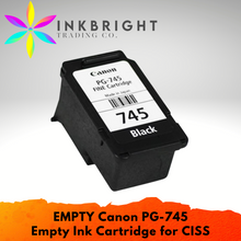 Load image into Gallery viewer, Canon &quot;EMPTY&quot; PG 745 Ink Cartridge