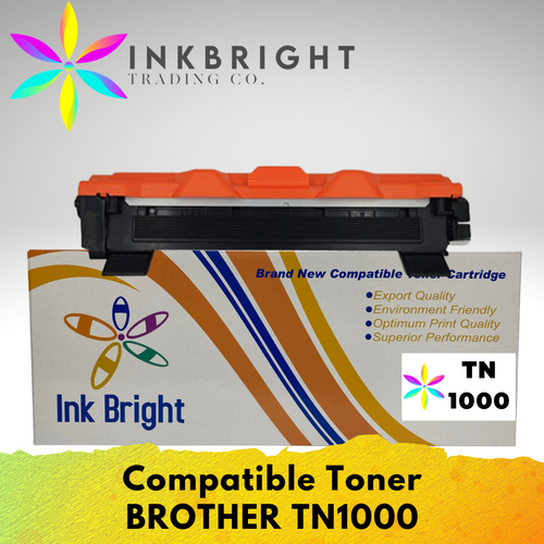 InkBright TN 1000 Brother Toner Compatible