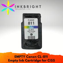 Load image into Gallery viewer, Canon &quot;EMPTY&quot; CL 811 Ink Cartridge