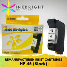 Load image into Gallery viewer, InkBright 45 Black Ink Cartridge (45b)