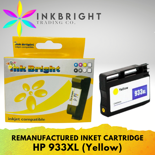 InkBright Ink 933xl Yellow