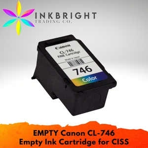 Canon "EMPTY" CL 746 Ink Cartridge