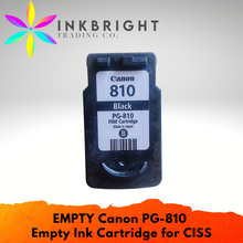 Load image into Gallery viewer, Canon &quot;EMPTY&quot; PG 810 Ink Cartridge