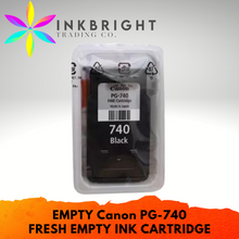 Load image into Gallery viewer, Canon &quot;EMPTY&quot; PG 740 Ink Cartridge