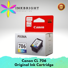 Load image into Gallery viewer, Canon CL 706 Ink Cartridge
