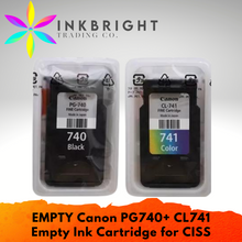 Load image into Gallery viewer, Canon &quot;EMPTY&quot; PG 740 Ink Cartridge