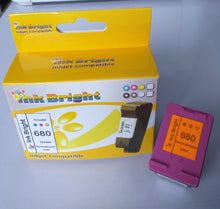 Load image into Gallery viewer, InkBright  680 Tri-Color Ink Cartridge (680C)