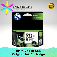 Load image into Gallery viewer, HP 932XL BLACK ORIGINAL Ink Cartridge ( HP932XL 932 HP932)