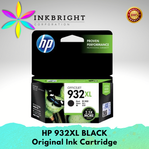 HP 932XL BLACK ORIGINAL Ink Cartridge ( HP932XL 932 HP932)