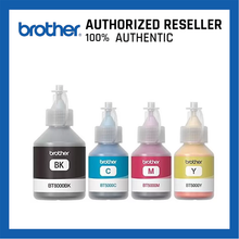 Load image into Gallery viewer, Original Brother Ink Set of 4 Colors BTD6000BK BT5000C BT5000M BT5000Y - FOR PRINTER DCP- T310 T510W T710W MFC-T810W MFC-T910W